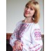 Embroidered blouse "Slavic Traditions"